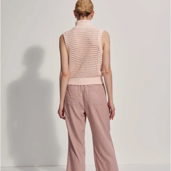 Varley Bains Half Zip Tank Peony - Picture 4 of 6